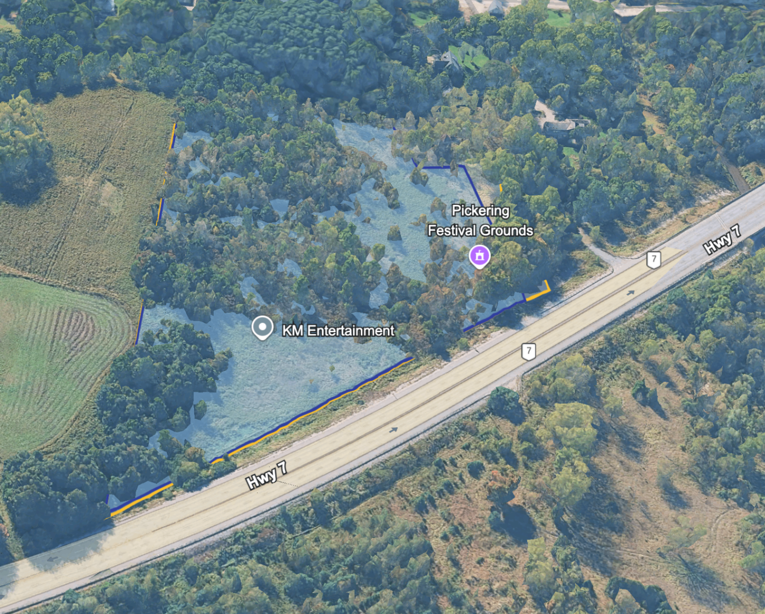 Northeast Pickering — Highway 7 Lands