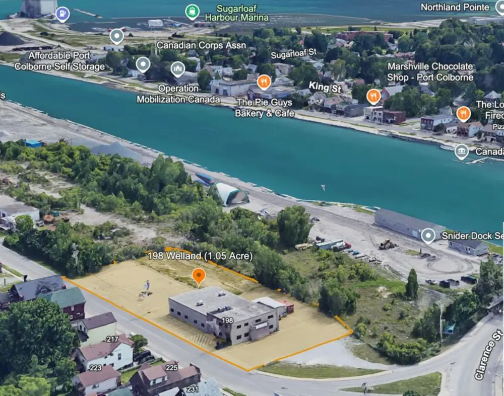 Port Colborne Canal-Side Industrial