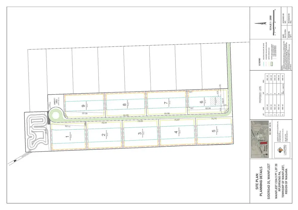 Wainfleet Estate Lots